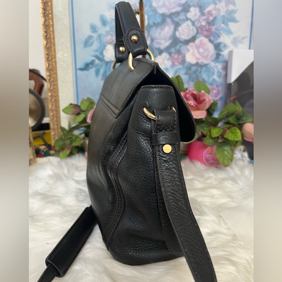 ⭐️MCM Leather Crossbody Handbag - Picture 4 of 13